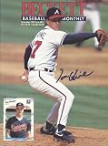 Tom Glavine Beckett Baseball Monthly Autographed/Hand Signed November 1992 #92 - Atlanta Braves