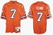 John Elway 1990 Denver Broncos #7 Throwback Reebok NFL Youth Football Jersey (Orange)