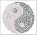 Hot Fix Motif Yin Yang