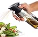 New Improved Layla Cooking Oil Sprayer, 2-in-1 Mister for Olive Oil & Vinegar, Refillable, Non-aerosol, BPA-free, 6.7 Fl.Oz en_US