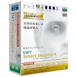 ESET Smart Security V4.0 10万本限定パック