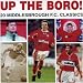 Up the Boro!