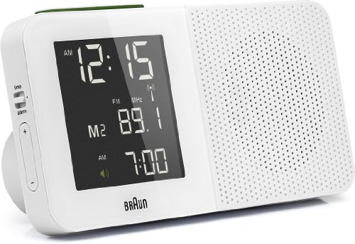 BRAUN BNC010WH-RC - Sveglia digitale