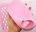 AYAOQIANG Moisturizing Gel Spa Socks for Moisturize Soften Repair Cracked Skin-2Pair(Pink + Blue) (Pink + Blue)
