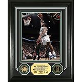 Highland Mint Timberwolves Al Jefferson 24 Karat Gold Photomint
