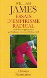 Essais d'empirisme radical