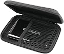 Tasche 2,5 Zoll 6,4 cm externe Festplatten / Festplattentasche 2,5zoll 6,4cm Festplatte Case Etui H&uuml;lle / Hardcase Schutzh&uuml;lle Transporttasche Hartcase
