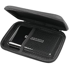 Mumbi externe Festplattentasche 6,4 cm (2,5 Zoll) schwarz