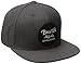 Brixton Wheeler Medium Profile Adjustable Snapback Hat