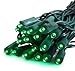 GKI Bethlehem Lighting FlexChange Indoor/Outdoor Holiday Christmas Light Set with 50 Wide-Angle 5 mm LED , Green