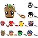 Artibox Airpods 1&2 Case, 3D Cartoon Silicone Airpods Cover, Shockproof Protective Earphone Cover Skin Compatible with Apple Airpods 1&2 (Groot)