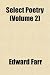 Select Poetry (Volume 2)