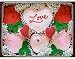 With All My Love Hand Decorates Sugar Cookies Gift Tin