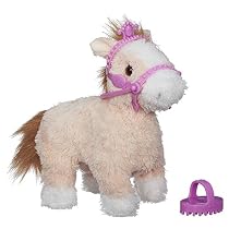 FurReal Friends Butterscotch and Friends Walking Pets Strawberry Rose Pet
