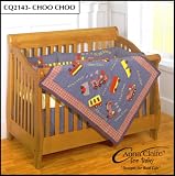 Choo Choo 4 Piece Crib Set