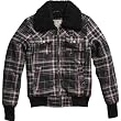 Fox Racing Charlene Girls Sports Wear Jacket w/ Free B&F Heart Sticker Bundle - Black