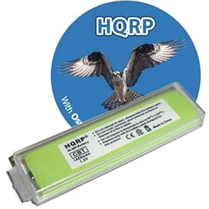 Hqrp Portable Cd / Md / Mp3 Battery For Iriver Imp-400