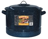 Graniteware 21-Quart Shore Dinner, Tamales and Crab Steamer