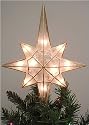 10" Star Of Bethlehem Lighted Christmas Tree Topper