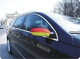 Auto Außenspiegel Flagge Deutschland WM 2010 von MFLAX
