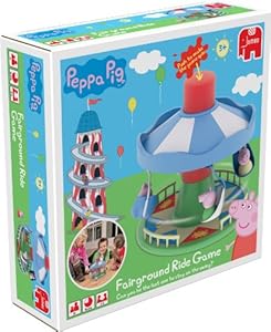 Peppa Pig - Tiovivo de juguete con diseño de Peppa Pig