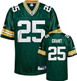 Ryan Grant Greenbay Packers GREEN Equipment - Replica NFL YOUTH Jersey