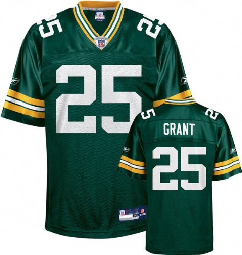 Ryan Grant Green Bay Packers Reebok Replica Jersey