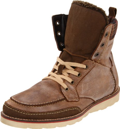 Geox Uomo windy U1394S000CLC6000, Herren Stiefel, Braun (brown C6000), EU 42