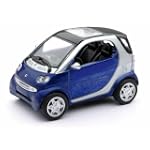 NewRay 1/43 Die-Cast Modern Car: Smart Fortwo (Blue)