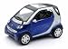NewRay 1/43 Die-Cast Modern Car: Smart Fortwo (Blue)