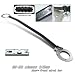 DME NEW 1989 1990 1991 1992 1993 1994 1995 1996 1997 1998 NISSAN 240SX ALUMINUM BLACK FRONT STRUT TOWER BRACE BAR S14(89 90 91 92 93 94 95 96 97 98)
