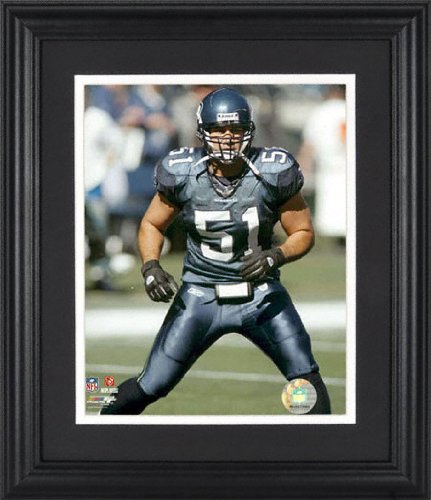 Lofa Tatupu Seattle Seahawks Framed Unsigned 8x10 Photograph