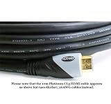 HDTrinity 10m (32.8ft) Platinum Series Premium HDMI Cable 1.3b Category 2 Certified 10.2Gbps CL3 Rated
