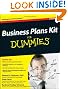 Business Plans Kit for Dummies