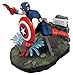 Round Captain America Model Kit