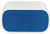 Logitech UE 984-000294 Mobile Boombox Bluetooth Speaker and Speakerphone (Blue Grill/Light Grey)