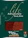 Life Application Study Bible: New Living Translation, Tan and Brown Tutone, Leatherlike