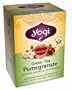 Yogi Green Tea Pomegranate, Herbal Tea Supplement, 16-Count Tea Bags (Pack of 6)