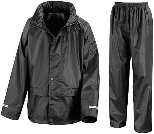 Result Core Core Junior Rain Suit - Royal - L