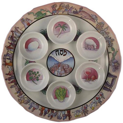 Exodus Seder Plate