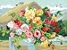 Ravensburger 28730 - Wilde Rosen - Malen nach Zahlen, Serie B