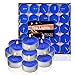 Citronella Tealight Candles,G2PLAY Set of 50 Scented candle for Home, Patio, Gardens, Outdoors, Weddings, Parties (Blue)