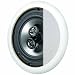 NXG Technology NX-C6.2-DVC-X Onyx 6.5 80-Watt Dual Voice Coil In-Ceiling 2-Way Speaker With Pivoting Tweeters (each)