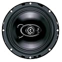 Boss Audio D65.3 3-Way 6.5-Inch Diablo Speaker - Single (Black)