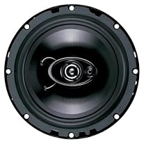 Boss Audio D65.3 3-Way 6.5-Inch Diablo Speaker - Single (Black)