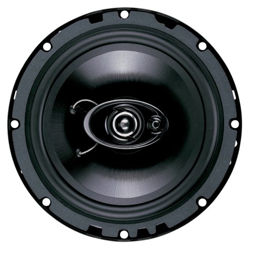 Boss Audio D65.3 3-Way 6.5-Inch Diablo Speaker - Single (Black)