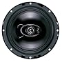 Boss Audio DIABLO D65.3 3-Way 6.5-Inch Speaker (Single, Black)