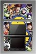 Toy Story 3D Woody Buzz Jessie Game Vinyl Decal Cover Skin Protector 3 for Nintendo 3DS