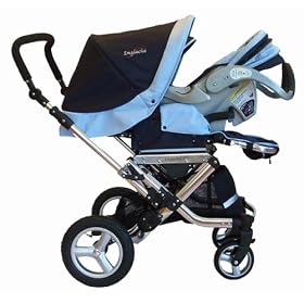 Englacha II Lany - Navy/Light Blue