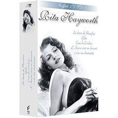 Rita Hayworth - Coffret 5 DVD